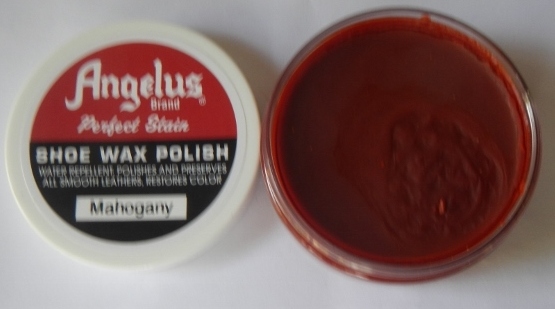 Angelus Shoe Wax Polish Mahogany